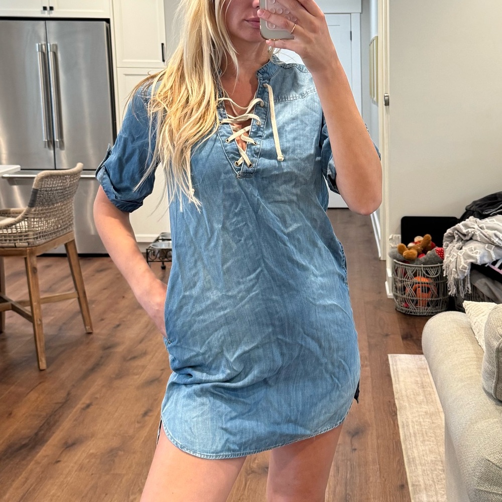 Bella Dahl Denim Dress XS